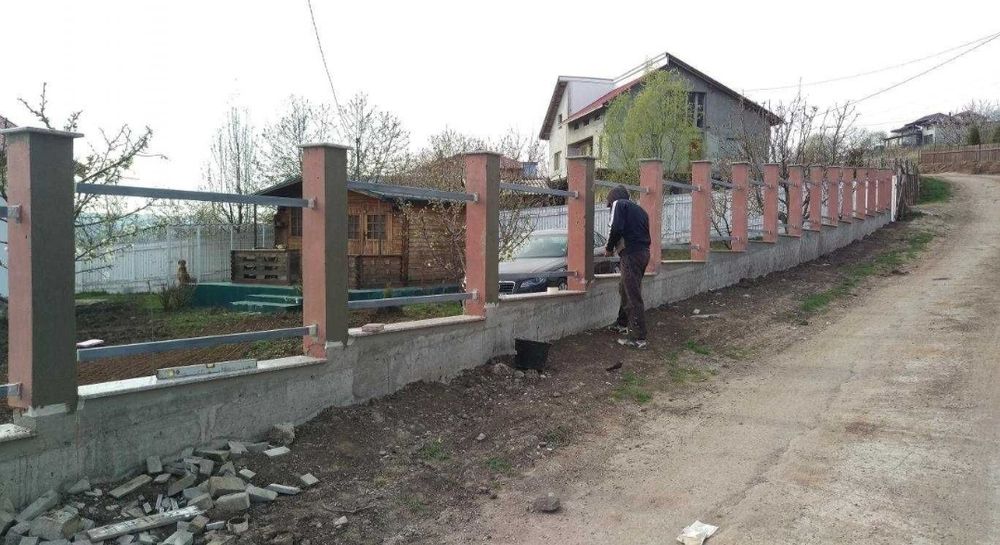 Executam garduri la comanda clientului