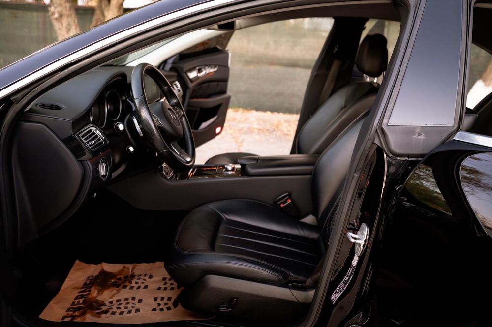 Mercedes CLS 220 9G-Tronic EURO 6