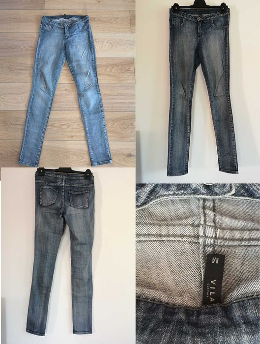 blugi Only / Vila Vero / Moda skinny albastru negru gri