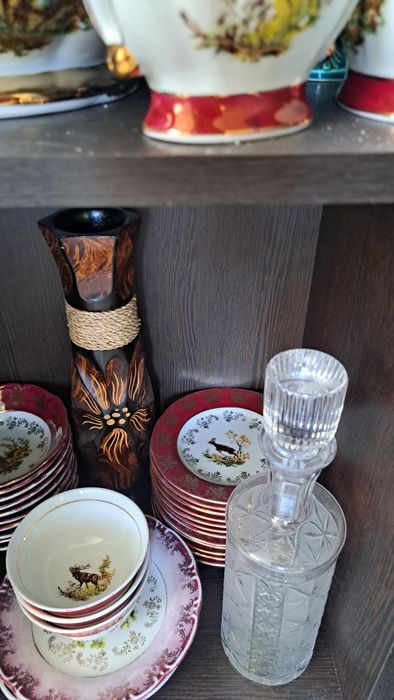 Посуда, вазы, сервиз