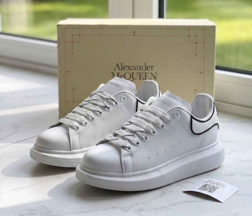 Adidasi Alexander McQueen Alb - Calitate Superioara