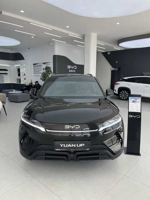 BYD Yuan Up Smart dm-I Rassrochka,Nasiya,Naxt, 0 Probeg