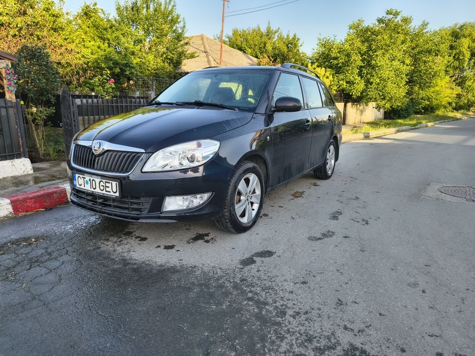 Skoda Fabia 2014