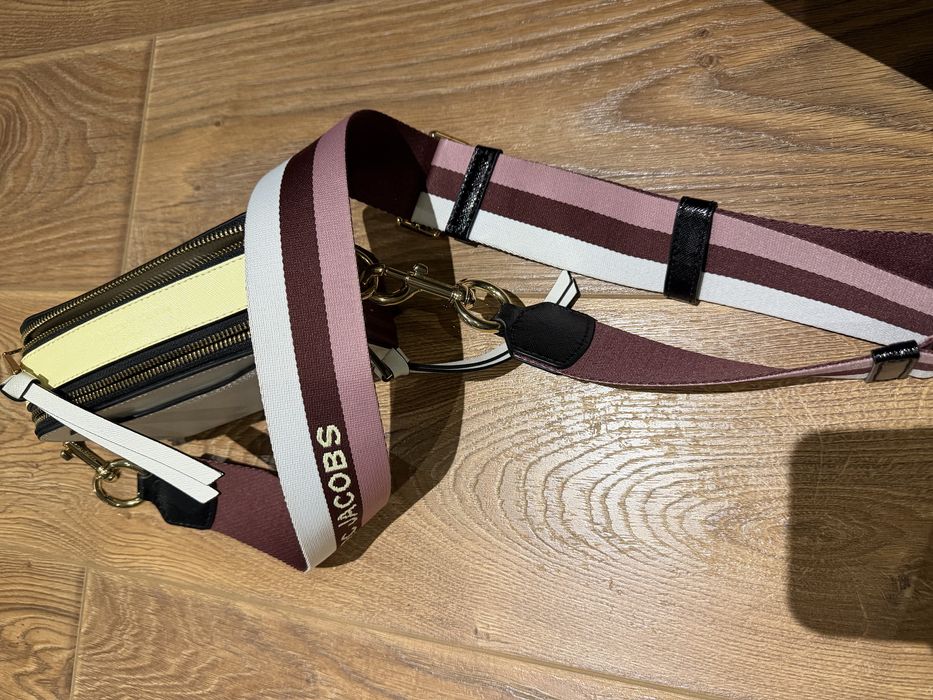 Poseta MARC JACOBS The Snapshot camera bag, noua