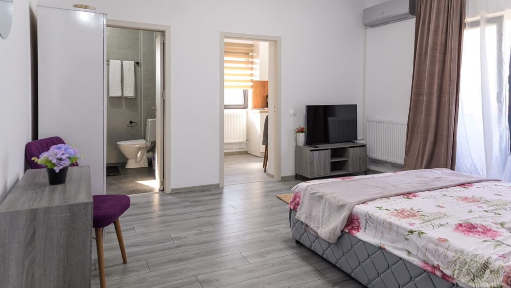 Garsonieră lux în regim hotelier