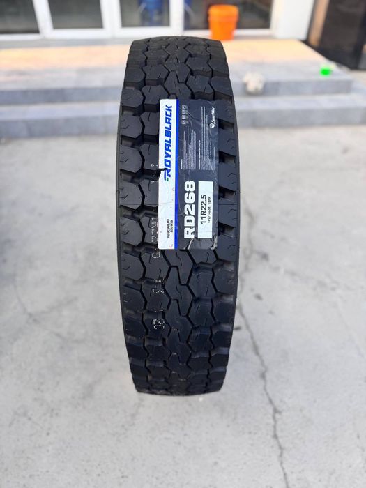 Royalblack 11r22.5 20sloyli sifatli balon