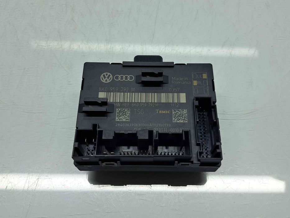 Modul confort Audi Q5 (8RB) [Fabr 2008-2016] S-line 8K0959792M
