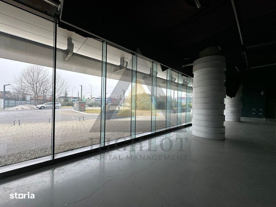 Showroom  588.35 Mp  | Cladire Birouri Baneasa  | Disponibil Imediat