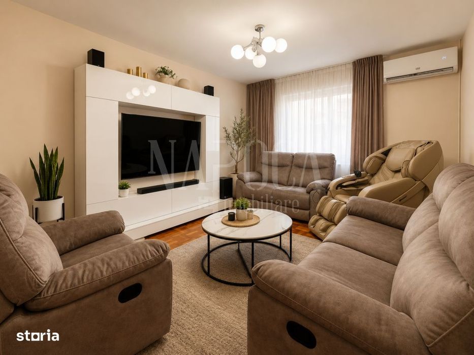 Apartament 3 camere de vanzare in Marasti, Cluj Napoca — fotografia 1