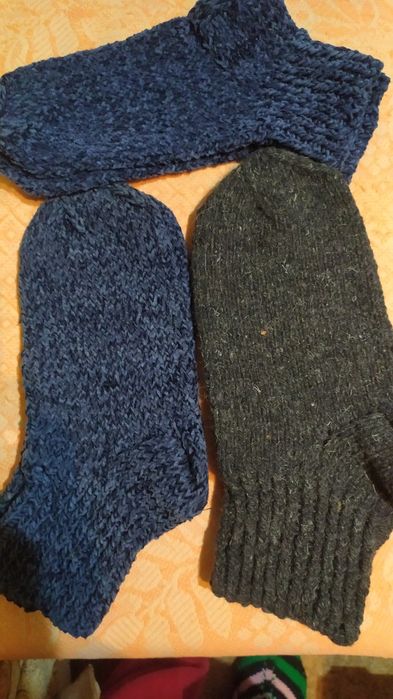 Продам носки зимние шерстяные