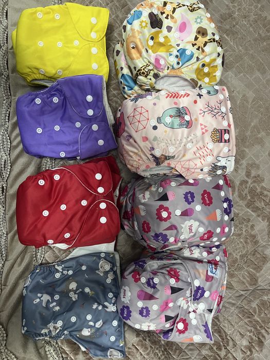Продам многоразовые подгузники