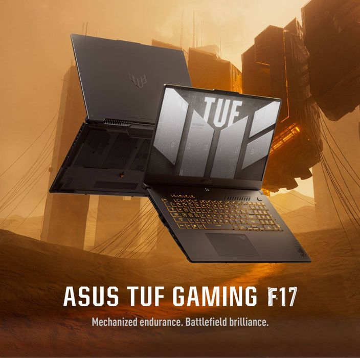 Asus Tuf Gaming F17