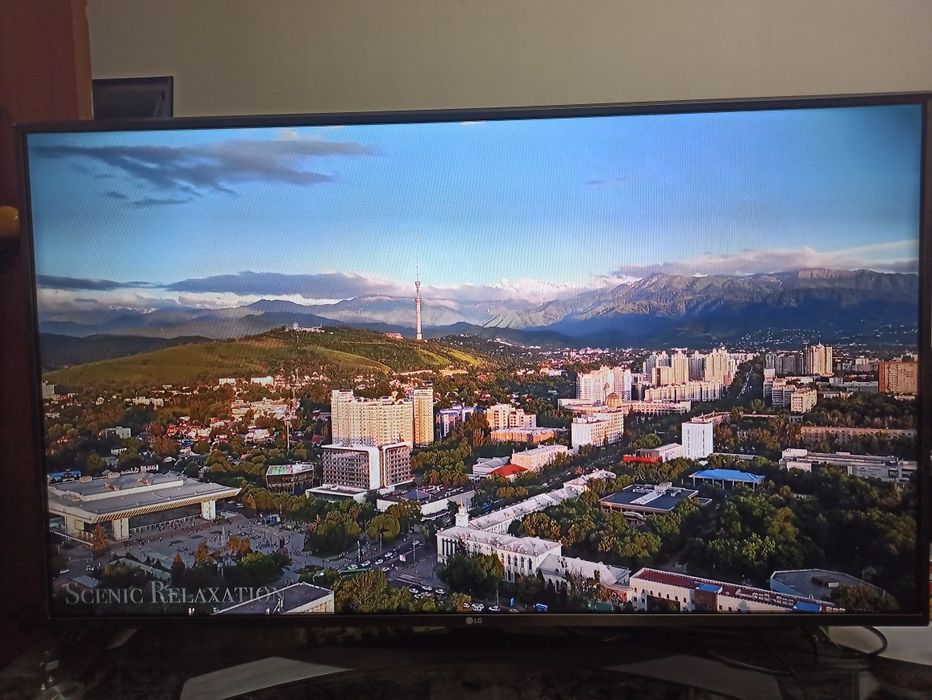 Смарт-телевизор LG с большим экраном
