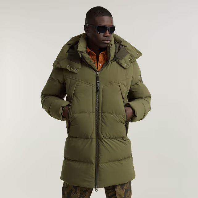 Оригинална парка G-Star Raw G-Whistler L ново мъжко яке