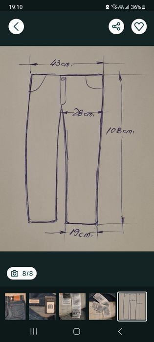 Blugi Levis 501 originali