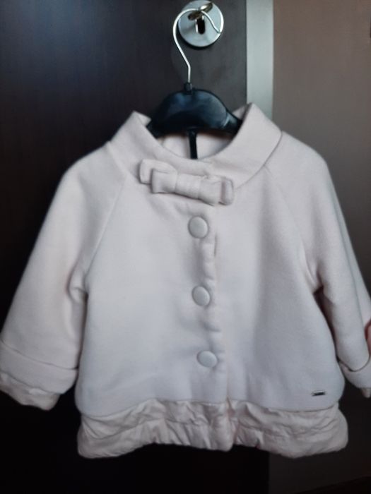 Майорал палто цвят пепел от рози