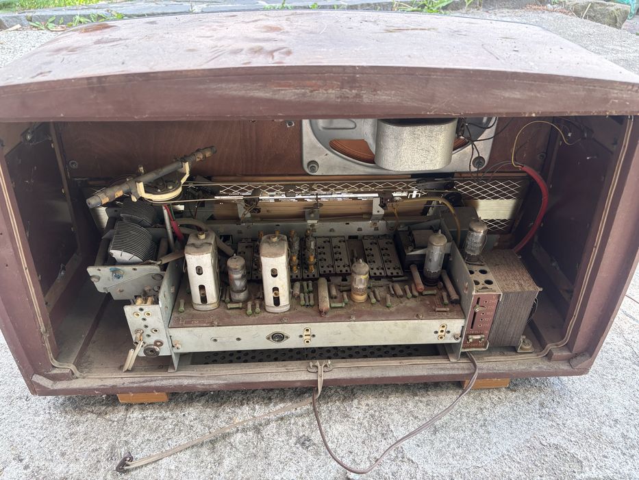 DE COLECTIE Radio-uri cu lampi Orion 1959