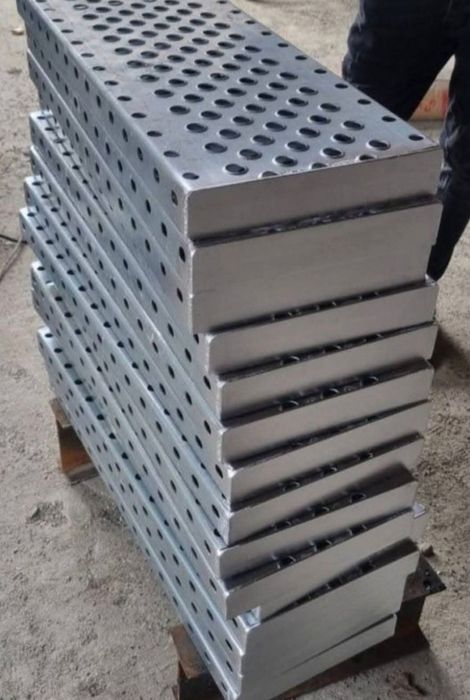 Trepte zincate galvanizate