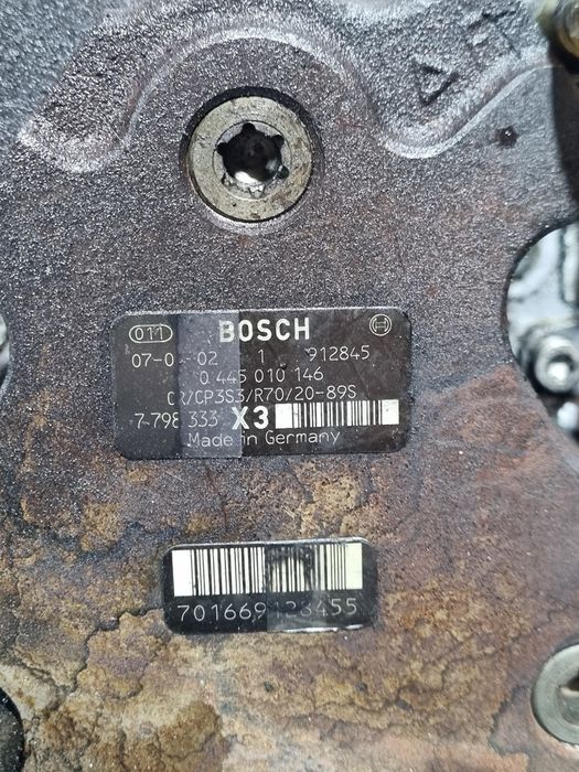 Pompa injectie / inalte BMW X5 E70 3.0 2007 - 2010 235CP M57 (1532) Diesel Injectie Bosch 0445010146 Garantie
