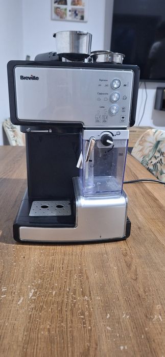 Espressor semi-automat Prima Latte Argintiu Breville