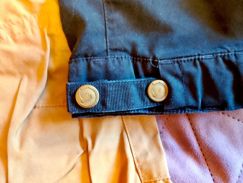 Мъжки панталон Fjällräven G-1000, размер 46 (S), сив/черен, леко ползван