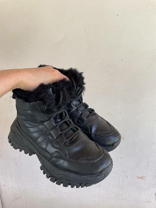Ботинки зимние  braska