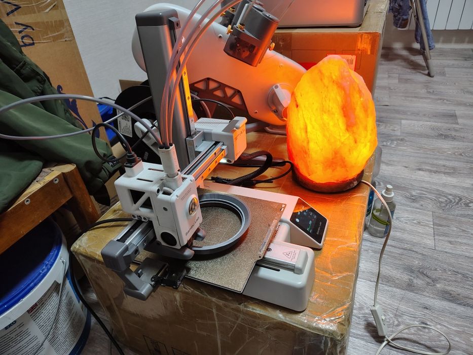 Bambu Lab A1 Mini EU 3d Printer, как Crealiti, Ghost, Anycubic