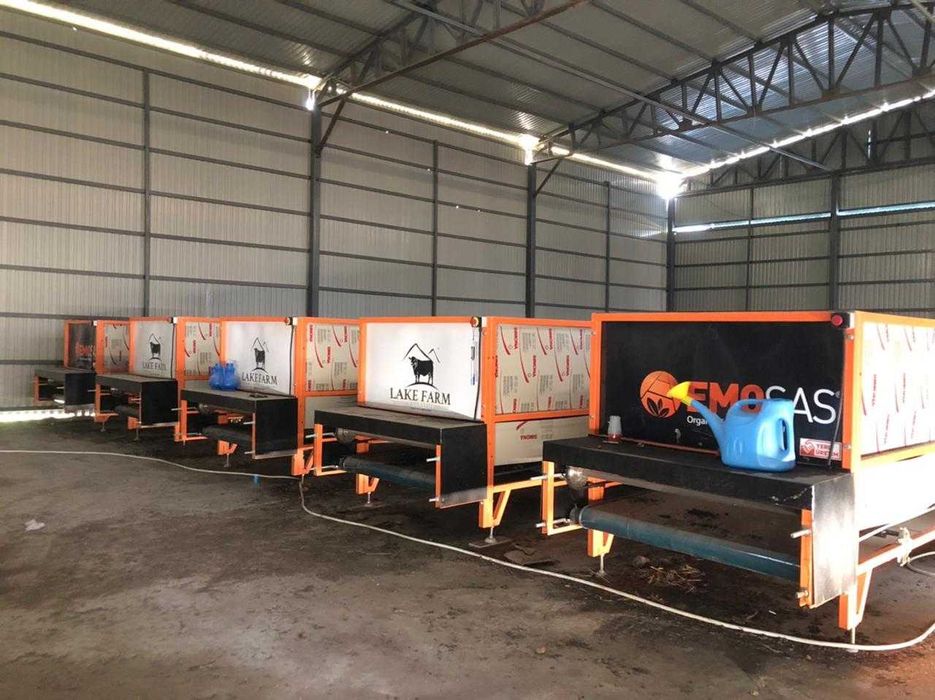 Станок по производству биогумуса