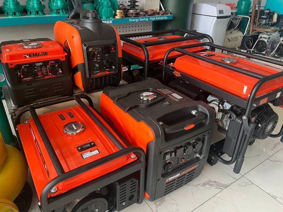 3 кВт движок генератор бензиновый KEMAGE