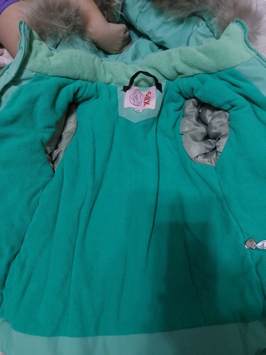 Продам зимний комбинезон