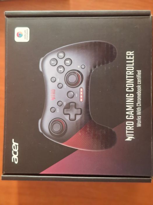 Nitro gaming джойстик