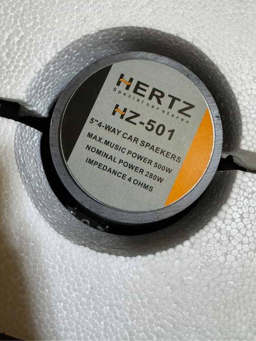 Автомобильные колонки HERTZ