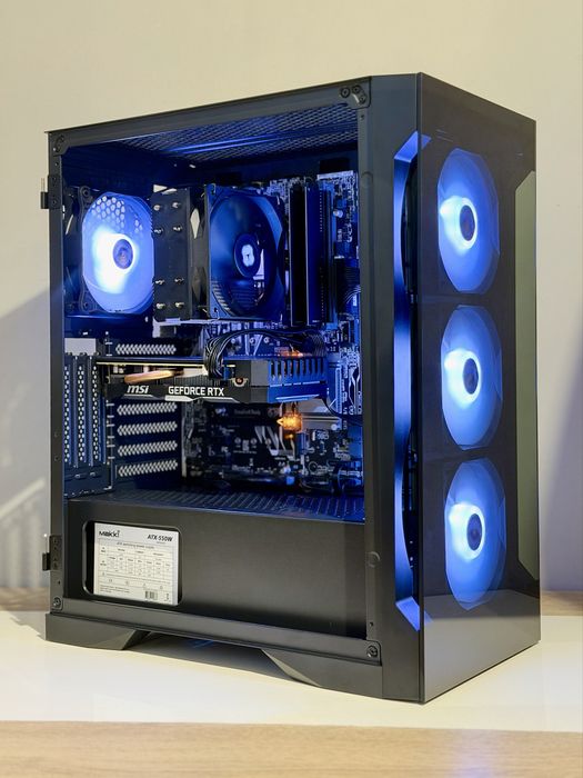 Геймърски компютър i7-6700K | RTX 2060, 6GB | 16GB RAM
