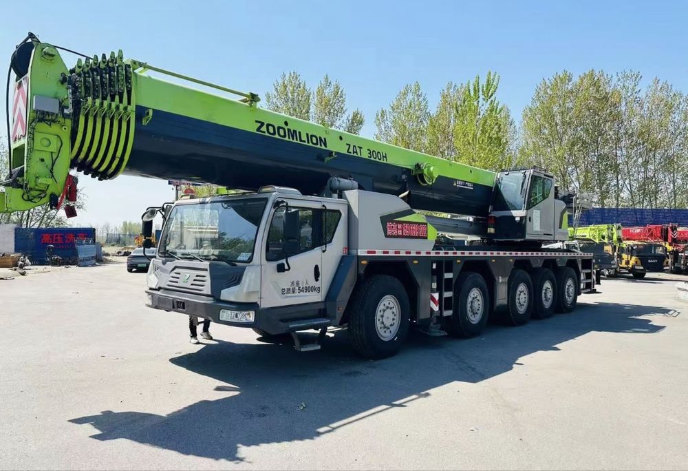 Услуги автокран 50 метров