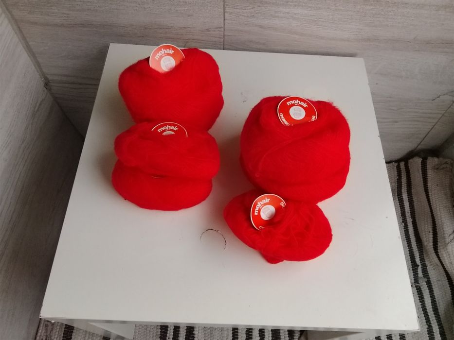 Фина прежда Мохер 100%