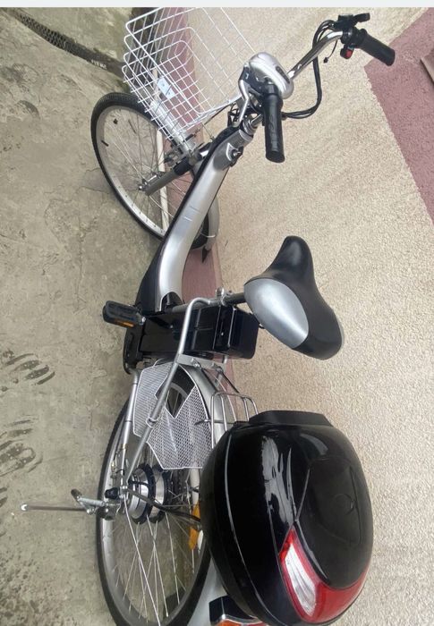 Bicicleta electrica Shimano