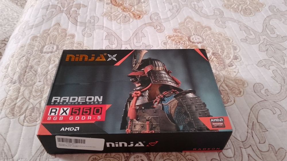 Radeon RX 550 -8 gb(новая)