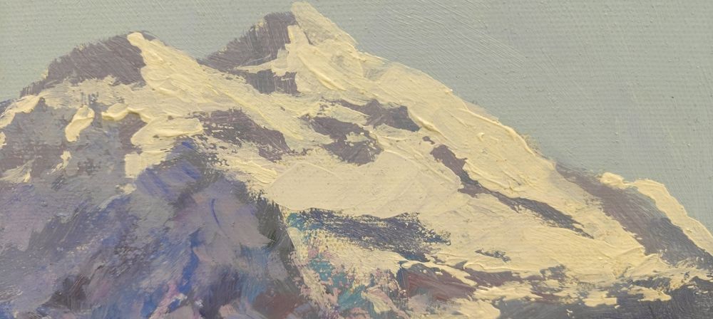 Картина маслом, пейзаж