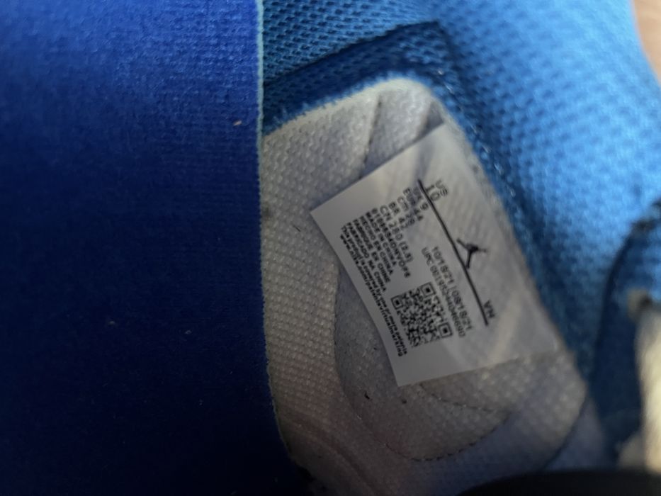 Nike Air Jordan x Travis Scott Fragment Design 1 Low