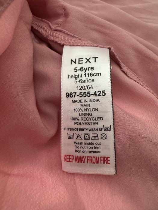 2 Официални Рокля за момиченце 5-6