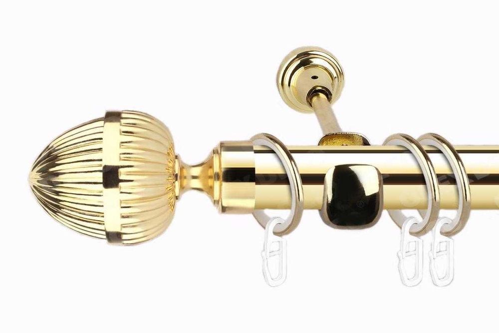 Трубчатая металлическая гардина