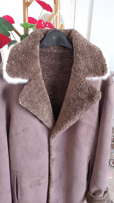 Дубленка двухсторонняя