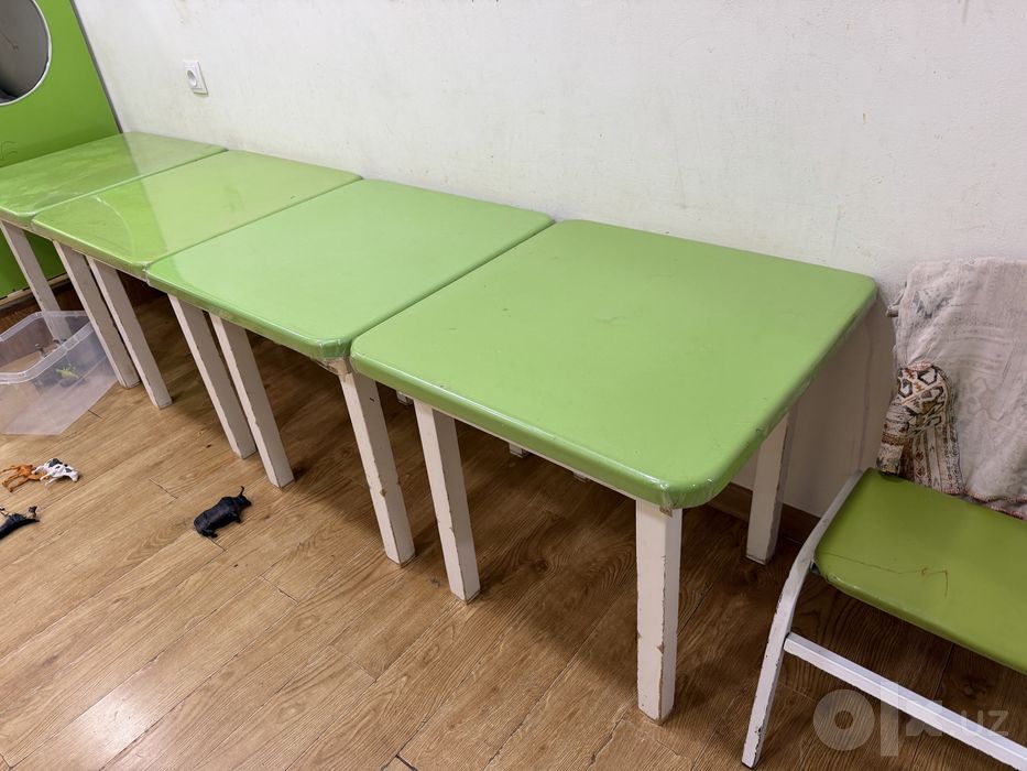 Продаются столы, стулья для детского сада