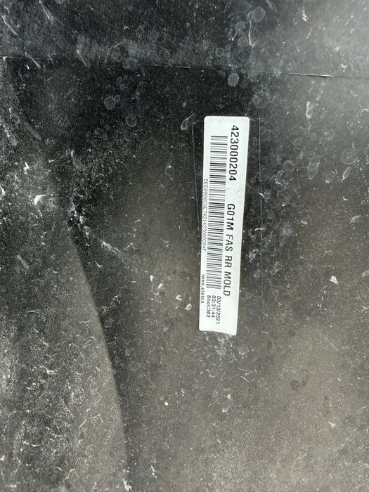 Броня BMW X3 G01