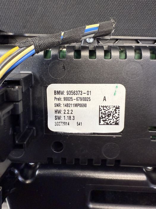 Panou clima radio butoane BMW F15 F16