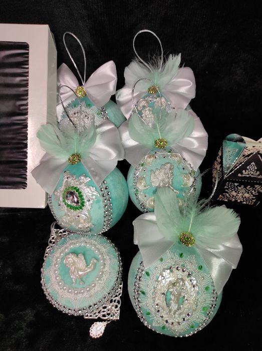 Новогодние шары на елку