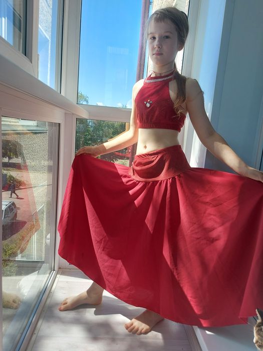 Продам костюм для восточного танца на 7-9лет