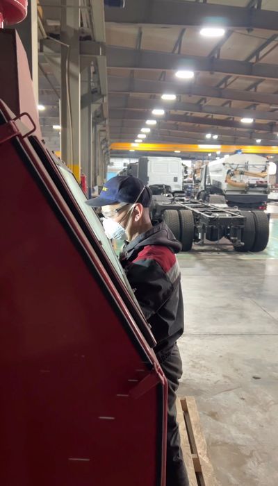 Пескоструй + окраска под ключ