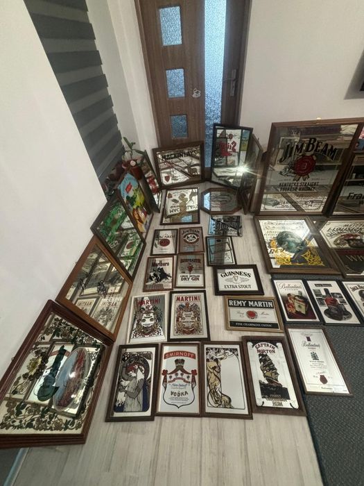 Colectie tabouri bauturi