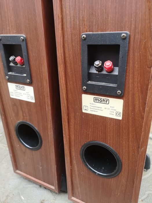 Усилвател Jamaha ax696 Тонколони Mohr CD Jamaha